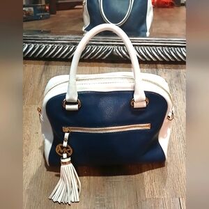 Michael Kors Knox Tassel leather  handbag/purse-